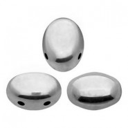 Les perles par Puca® Samos kralen Argentees silver 00030/27000